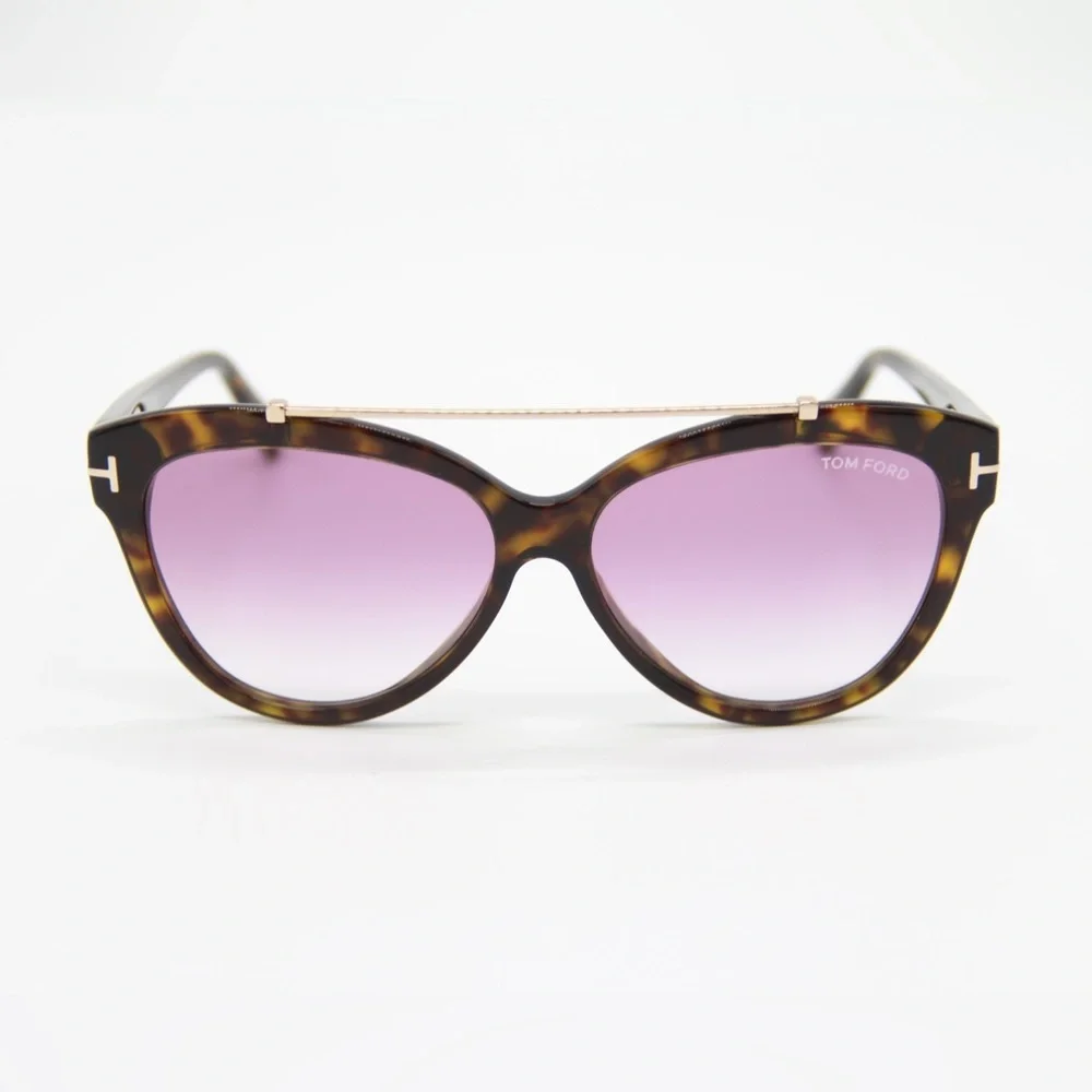 NEW TF518 52Z WOMEN’S SUNGLASSES TOM FORD LIVIA FT0518/S 52Z